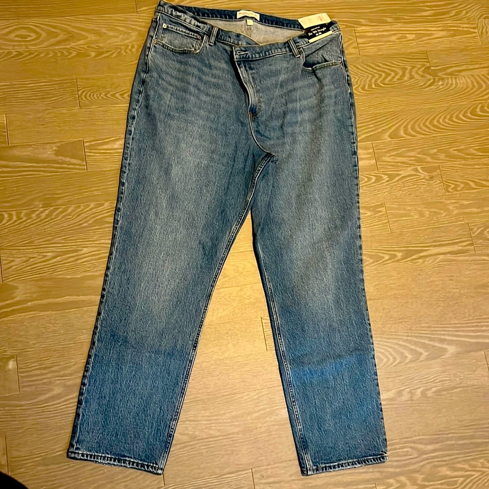 Abercrombie and fitch jeans BRAND NEW